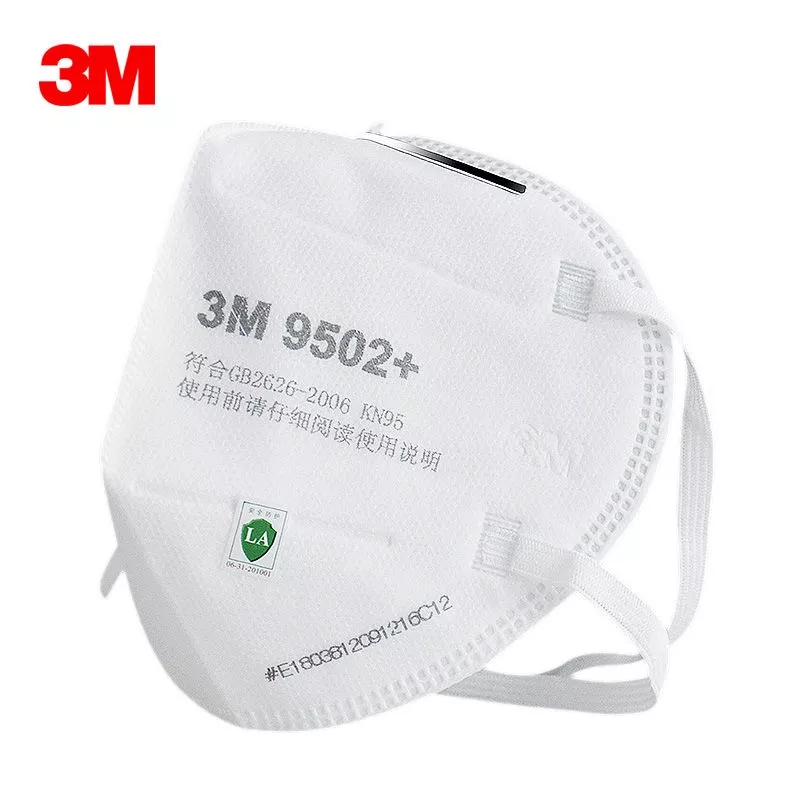 3M KN95 Ban Đầu Mặt Bảo Vệ Mas - đánh giá và giá 3M Mask 9502+