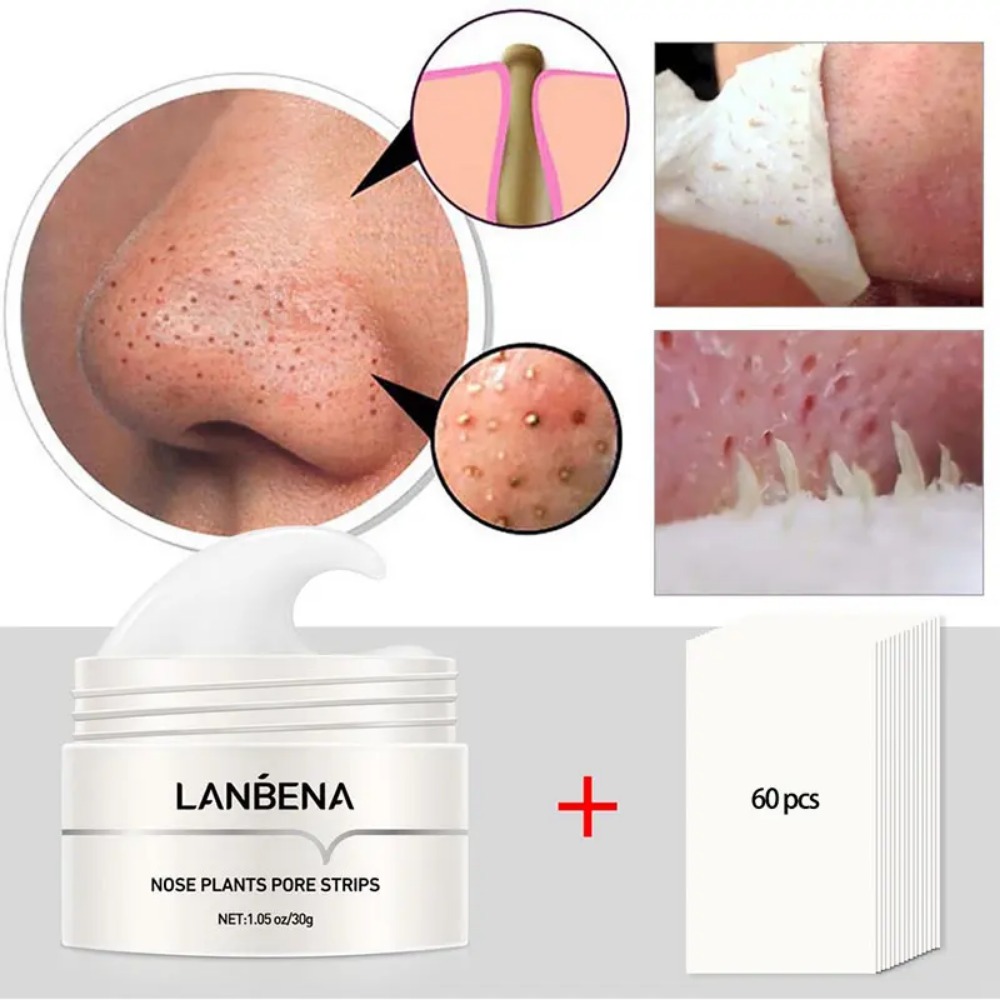 Nose Blackhead Remover Cream P - đánh giá và giá Black Face Mask Pack