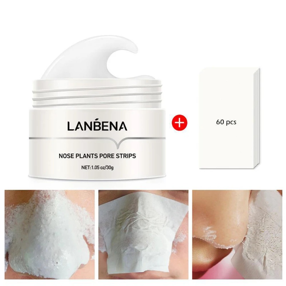 Nose Blackhead Remover Cream P - đánh giá và giá Black Face Mask Pack