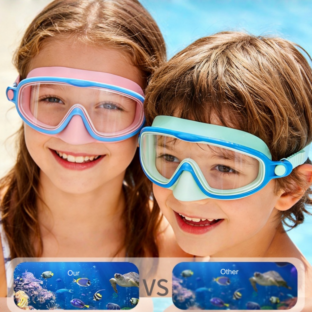 Kids Swimming Goggles with Nos - đánh giá và giá Anti Pollution Mask