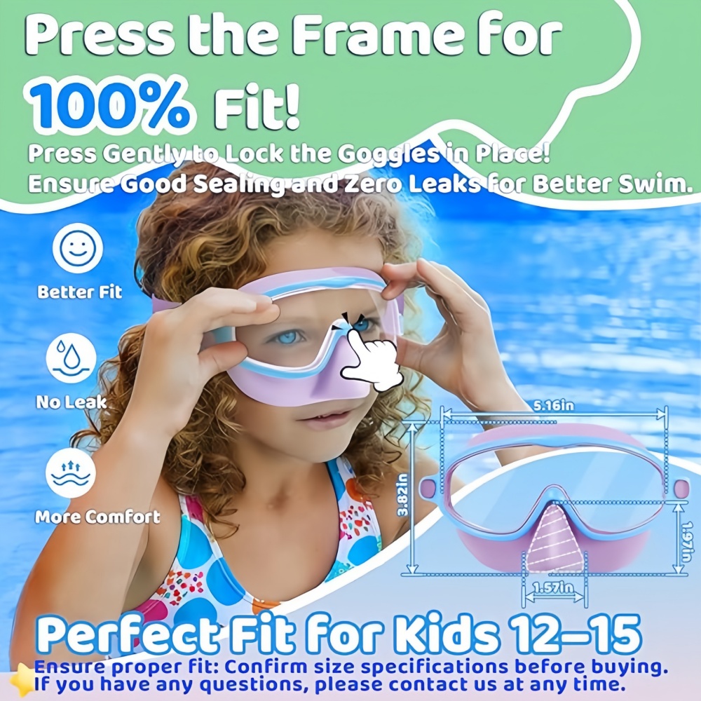 Kids Swimming Goggles with Nos - đánh giá và giá Anti Pollution Mask