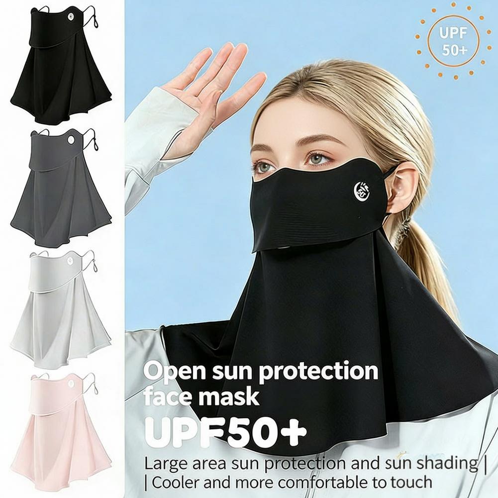 UPF50+ Cooling Sun Protection  - đánh giá và giá Sports Mask Breathable
