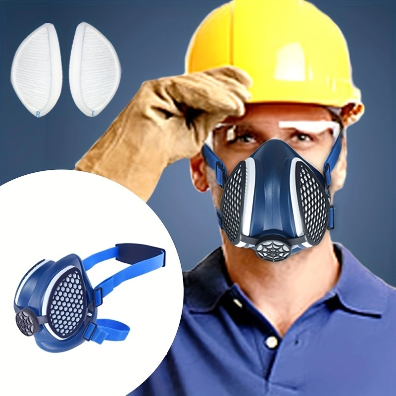 Silicone Half Mask Respirator  - đánh giá và giá Respirator Half Face