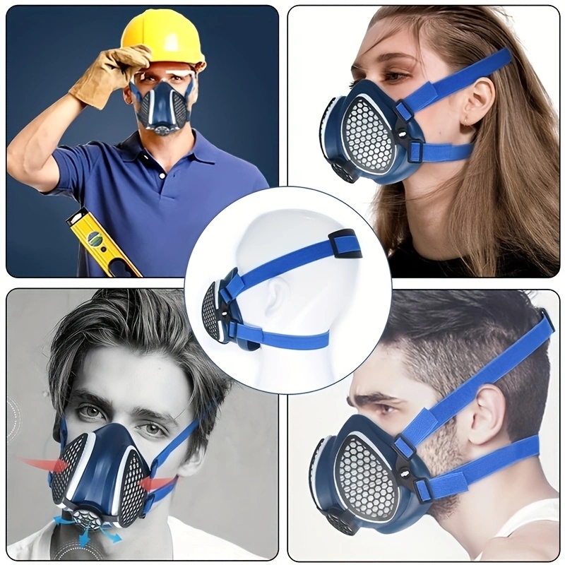 Silicone Half Mask Respirator  - đánh giá và giá Respirator Half Face