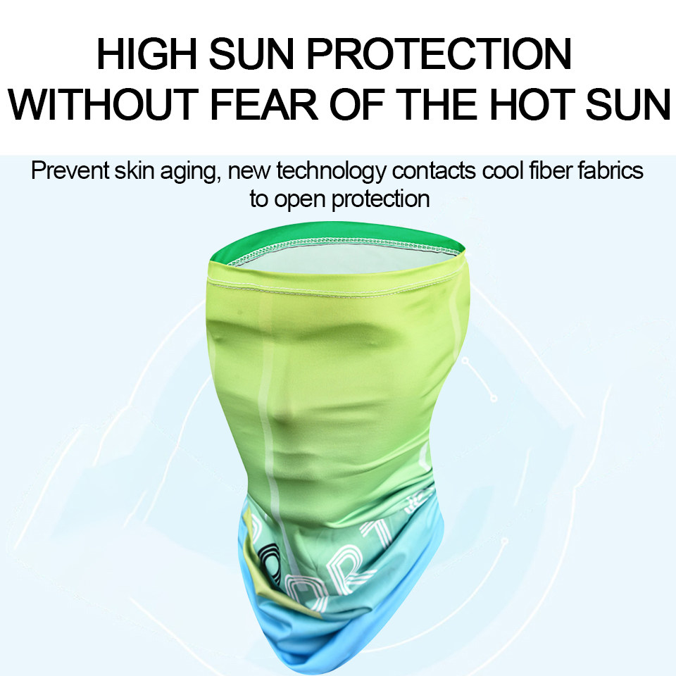 2Pcs Set Summer Ice Silk Cycli - đánh giá và giá Sports Mask Breathable