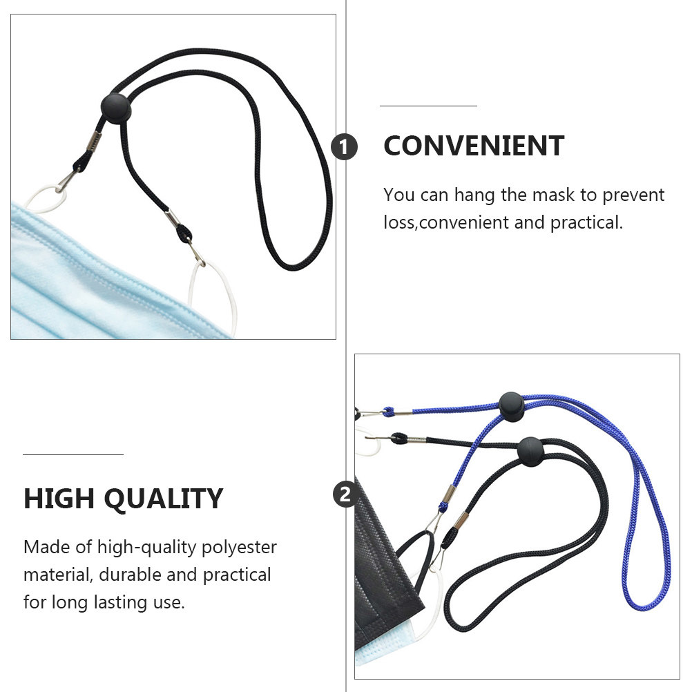 10Pcs Anti-Fall Face Mask Lany - đánh giá và giá Mask Ear Saver Strap